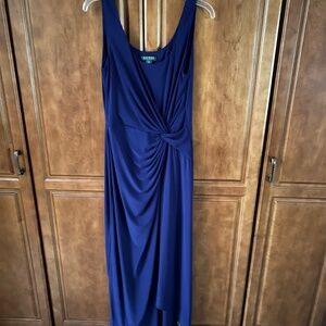LAUREN Ralph Lauren Blue Dress size 12